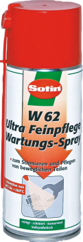 SOTIN Ultra Feinpflege-Wartungsspray W62